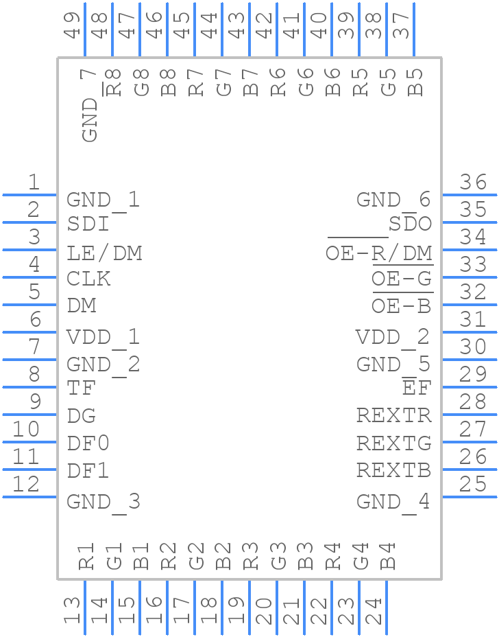 STP24DP05BTR - STMicroelectronics - PCB symbol