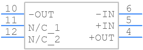 NPH-8-030DH - Amphenol - PCB symbol