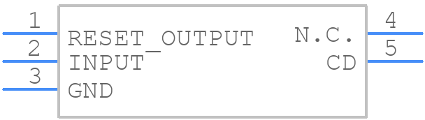 NCP303LSN22T1G - onsemi - PCB symbol