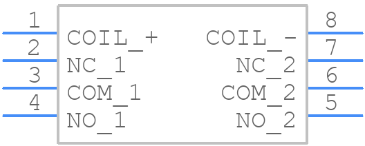 IM22TS - TE Connectivity - PCB symbol