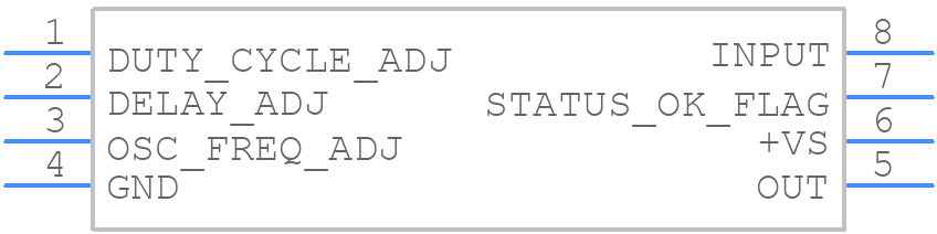 DRV103UG4 - Texas Instruments - PCB symbol