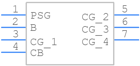 BNX003-01 - Murata Electronics - PCB symbol