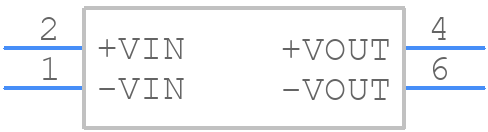 NPH10S2403IC - Murata Electronics - PCB symbol