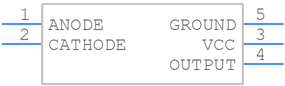 OPB667N - TT Electronics - PCB symbol