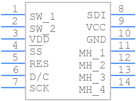ISC15ANP4 - NKK Switches - PCB symbol