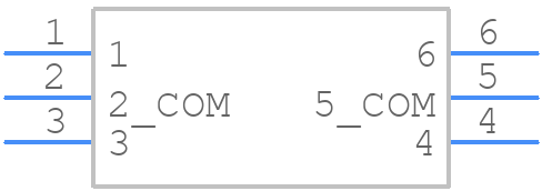EG1390B - E-Switch - PCB symbol