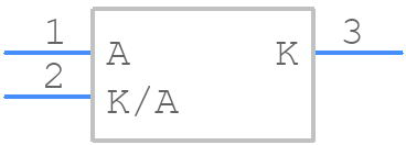 BAV199W-7 - Diodes Incorporated - PCB symbol
