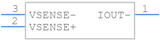 ZXCT1009F - Diodes Incorporated - PCB symbol