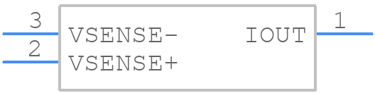ZXCT1009QFTA - Diodes Incorporated - PCB symbol