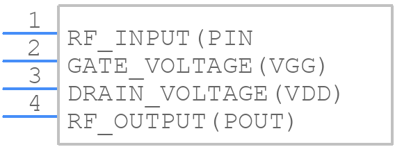 RA07M3847M - Mitsubishi - PCB symbol