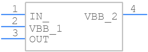 ITS4140NHUMA1 - Infineon - PCB symbol