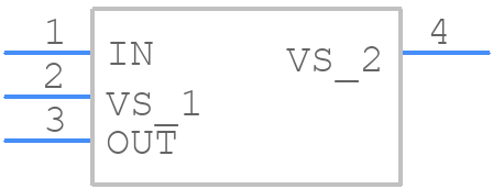 ITS41K0S-ME-N - Infineon - PCB symbol