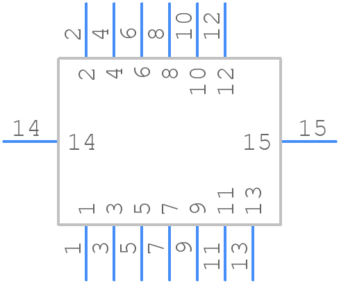FH26W-13S-0.3SHW(99) - Hirose - PCB symbol