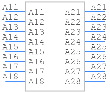 2102440-1 - TE Connectivity - PCB symbol