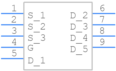 SI7463ADP-T1-GE3 - Vishay - PCB symbol
