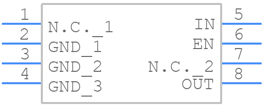 TA48LS015F(TE85L,F - Toshiba - PCB symbol