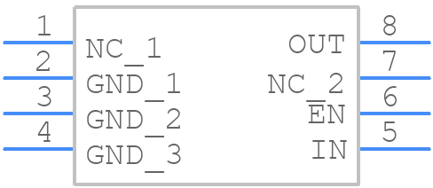 TA48LS05F(TE85L,F) - Toshiba - PCB symbol
