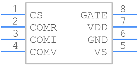 FAN102MY - onsemi - PCB symbol