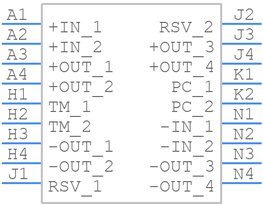 MBCM270F338M235A00 - VICOR - PCB symbol