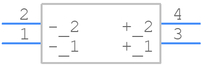 12BH211D-GR - Eagle Plastic Devices - PCB symbol