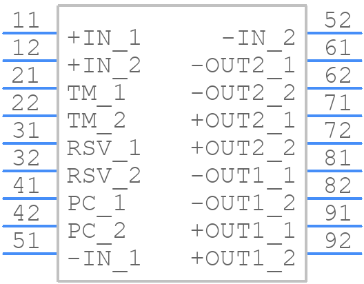 BCM384F120T300A00 - VICOR - PCB symbol