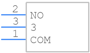 B3U-1000P-B - OMRON Electronics - PCB symbol