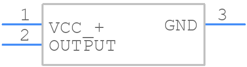 SS351AT - Honeywell - PCB symbol