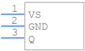 TLE4906L - Infineon - PCB symbol