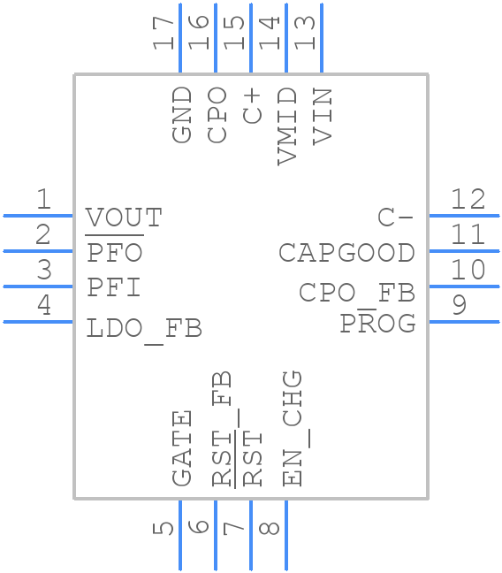 LTC3226EUD#PBF - Analog Devices - PCB symbol