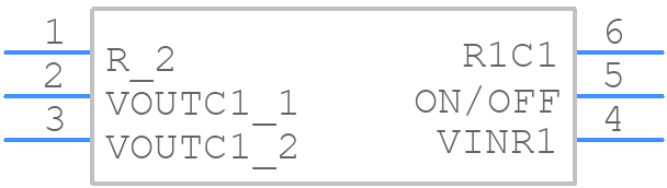 FDC6324L - onsemi - PCB symbol