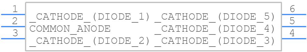 PESD5V0L5UY,115 - Nexperia - PCB symbol
