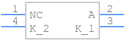 VEMD5010X01 - Vishay - PCB symbol