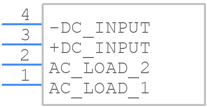 SSRC-480D5R - TE Connectivity - PCB symbol