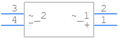 Z4GP206L-HF - Comchip Technology - PCB symbol