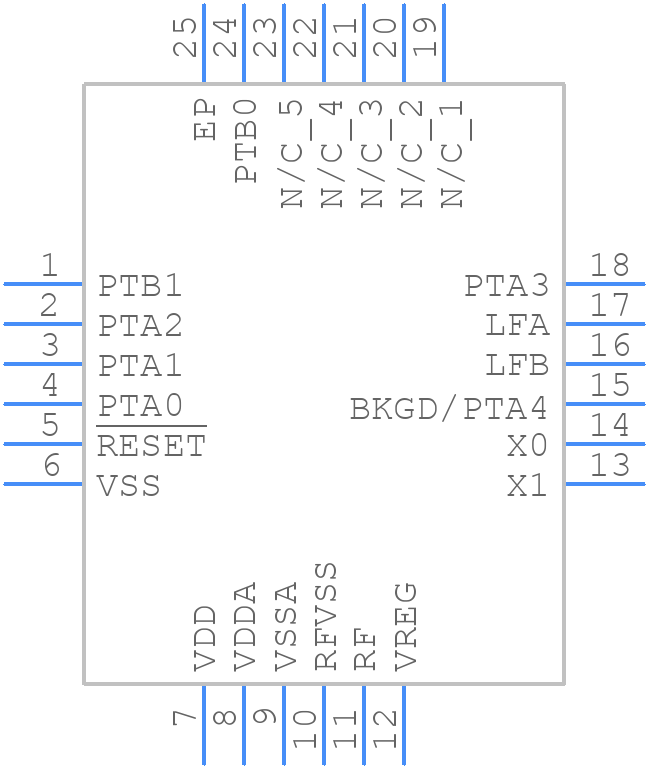 FXTH870911DT1 - NXP - PCB symbol
