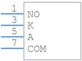 V23100V4505A010 - TE Connectivity - PCB symbol