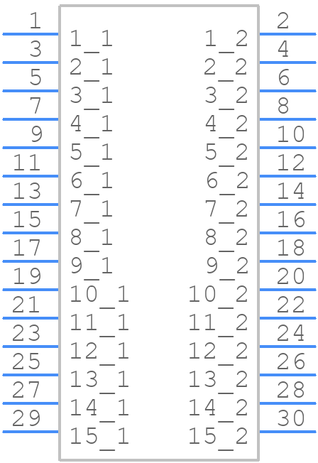 1-1986711-5 - TE Connectivity - PCB symbol