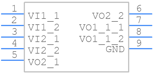 FN409-13-02 - Schaffner - PCB symbol