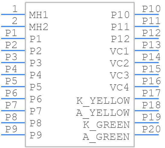 5-2337992-5 - TE Connectivity - PCB symbol