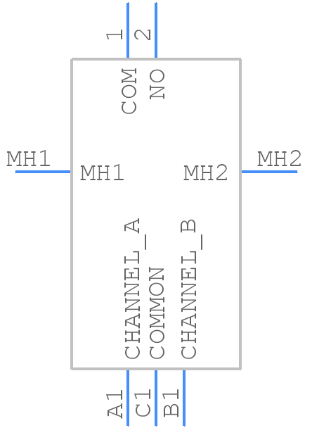 PEC11R-4125F-S0018 - Bourns - PCB symbol