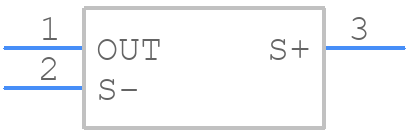 ZXCT1107SA-7 - Diodes Incorporated - PCB symbol
