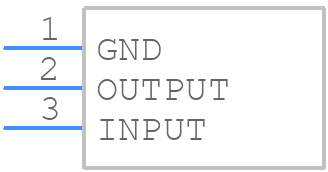 LM1084IT-5.0/NOPB - Texas Instruments - PCB symbol