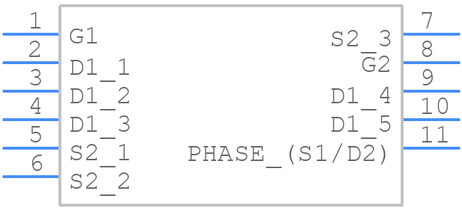 FDMS3660S - onsemi - PCB symbol
