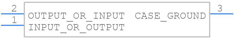 RF1172 - Murata Electronics - PCB symbol