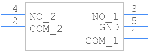 B3SN-3112 - OMRON Electronics - PCB symbol