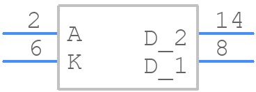 CPC1215G - LITTELFUSE - PCB symbol