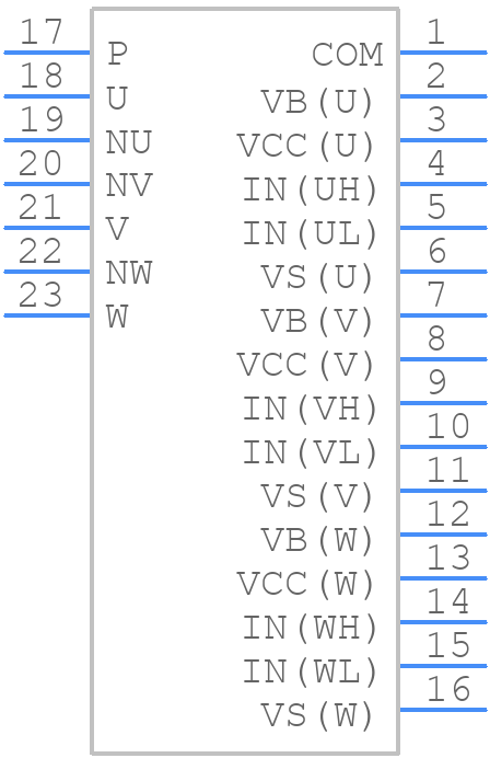 FSB52006S - onsemi - PCB symbol