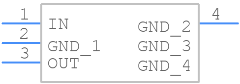 LM2940CT-5.0/LF01 - Texas Instruments - PCB symbol