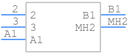FC68149S - CLIFF ELECTRONIC COMPONENTS - PCB symbol