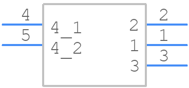 1503 13 VP3 - LUMBERG - PCB symbol